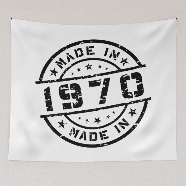 Item preview, Birth year Birthday Born In 1970 - Made in 1970 designed and sold by ElvisU.