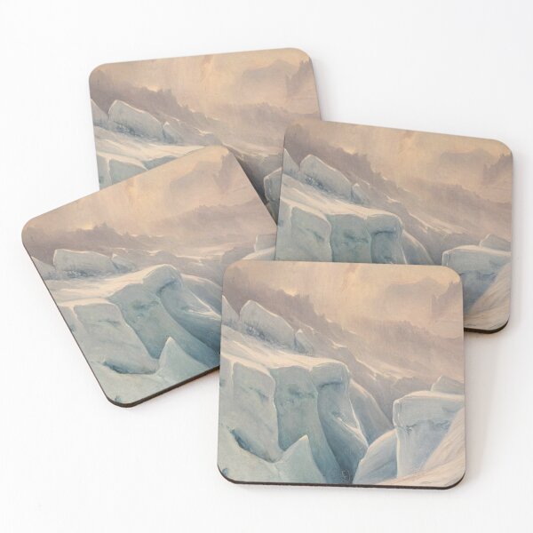 Item preview, Crevices (1876) - Gabriel Loppé designed and sold by SALON DES ARTS.