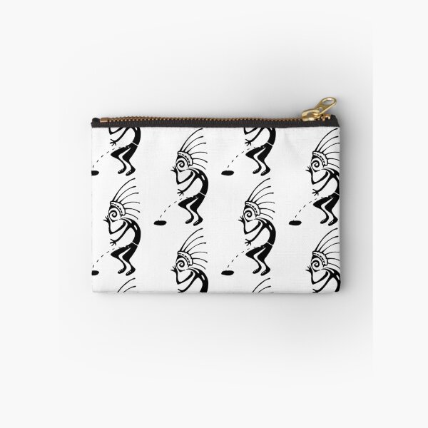 Item preview, Kokopelli toilet m black designed and sold by nogamax.