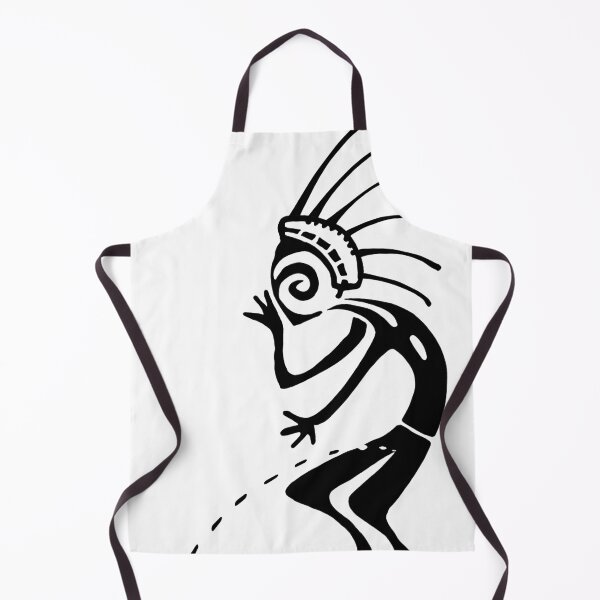Item preview, Kokopelli toilet m black designed and sold by nogamax.