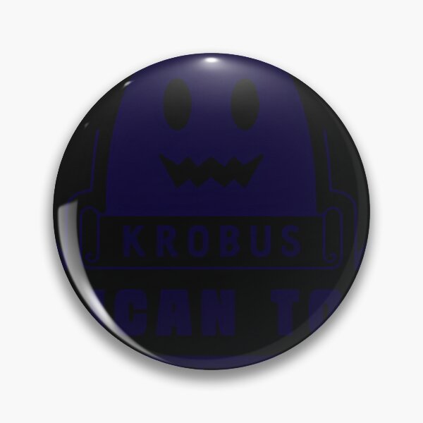 Item preview, Krobus Merchant Emblem designed and sold by ZACHARYNELSO.