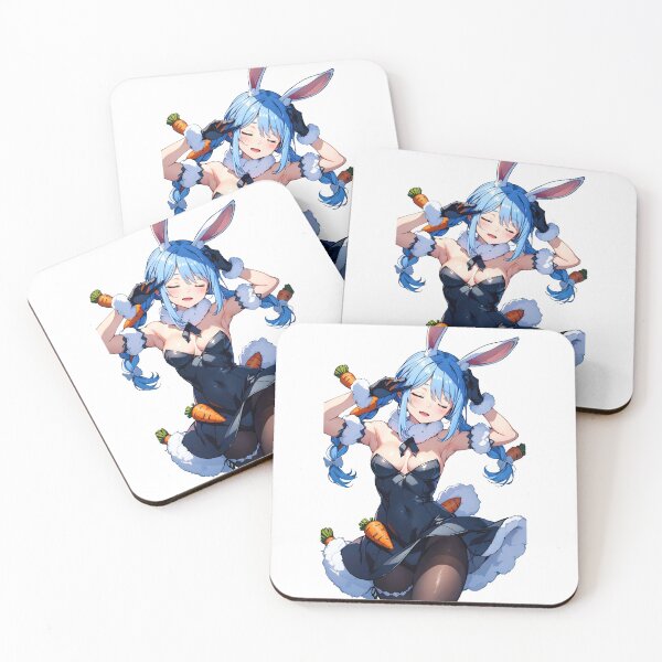Item preview, Usada Pekora - Hololive Virtual Youtuber Fanart designed and sold by iloveanimechibi.