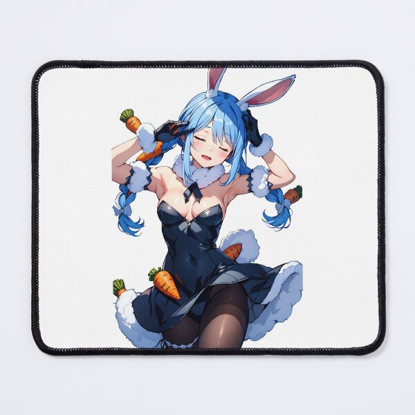 Item preview, Usada Pekora - Hololive Virtual Youtuber Fanart designed and sold by iloveanimechibi.