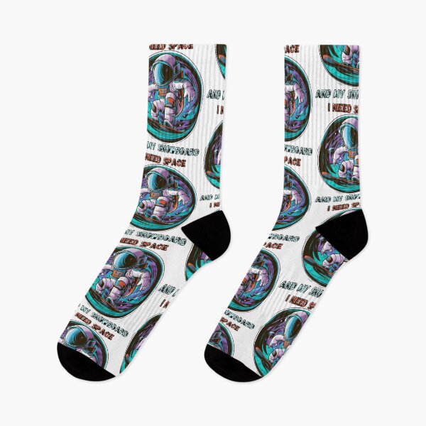Item preview, I need space and My snowboard  designed and sold by TomaszMaternia.