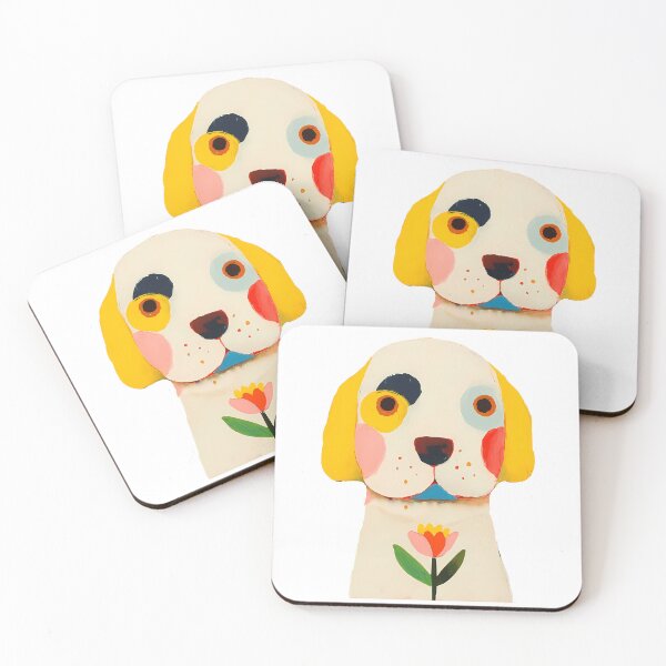 Item preview, Funny Colorful Dog designed and sold by RoadMail.