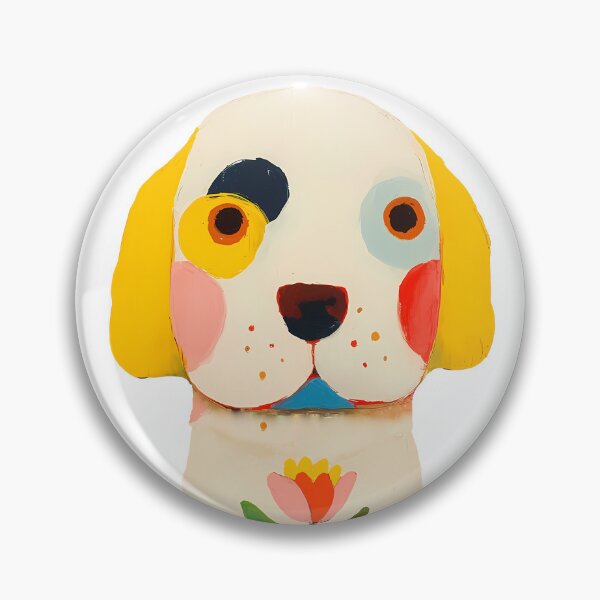 Item preview, Funny Colorful Dog designed and sold by RoadMail.