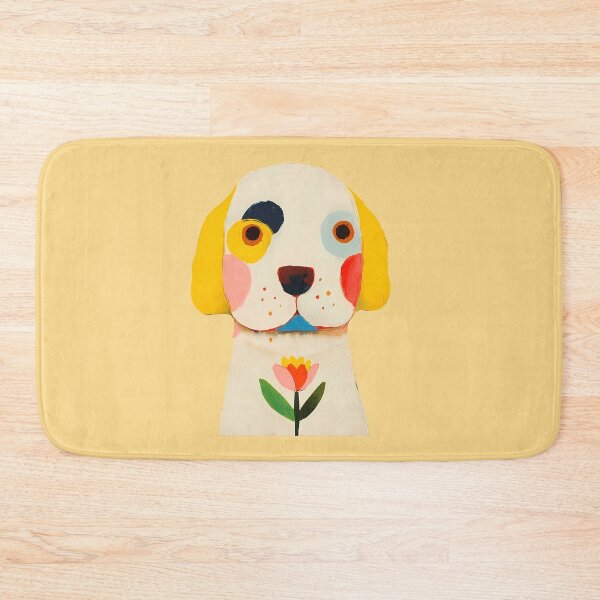 Item preview, Funny Colorful Dog designed and sold by RoadMail.
