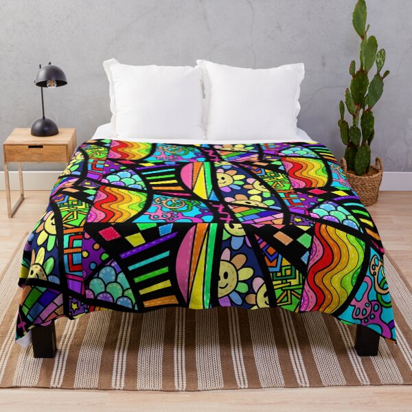 Item preview, Rainbow Zentangle Pattern Design designed and sold by PyroAshes.