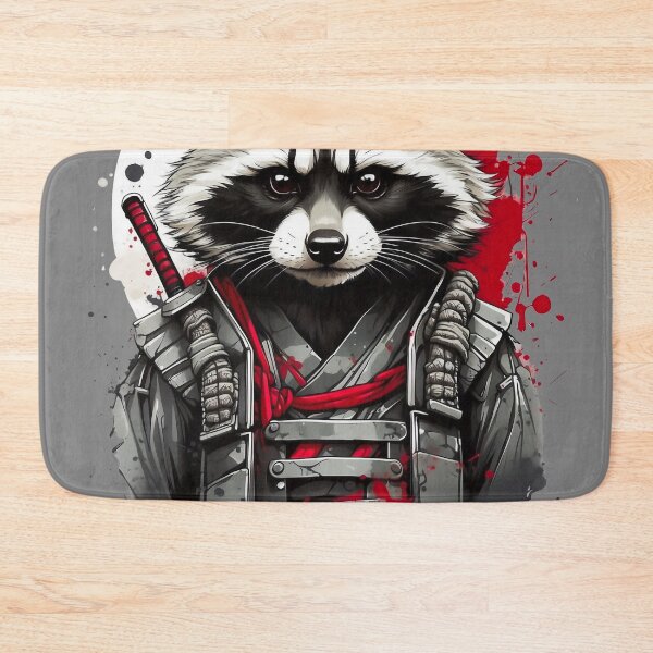 Item preview, Ronin Raccoon designed and sold by SharpPenguin.