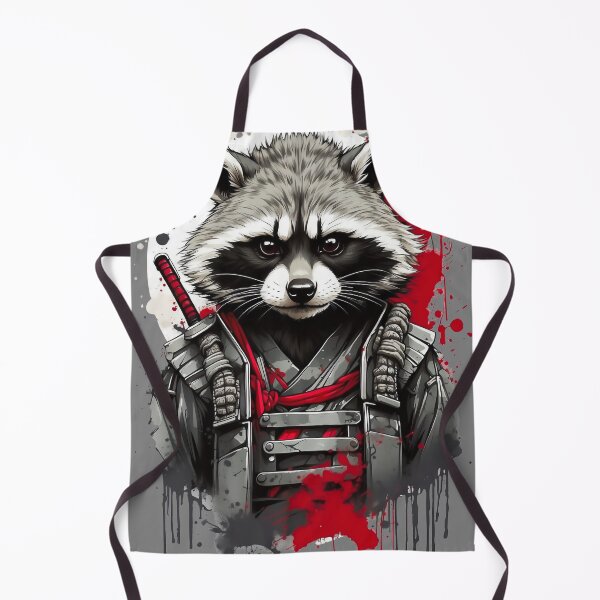 Item preview, Ronin Raccoon designed and sold by SharpPenguin.