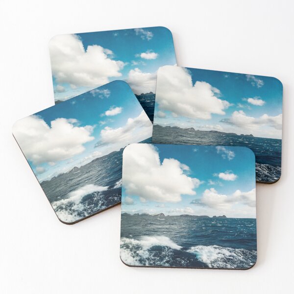 Item preview, Ocean Cruise - Wild Stormy Atlantic designed and sold by Dyrk Wyst Redbubble Shop.