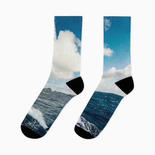 Item preview, Ocean Cruise - Wild Stormy Atlantic designed and sold by Dyrk Wyst Redbubble Shop.