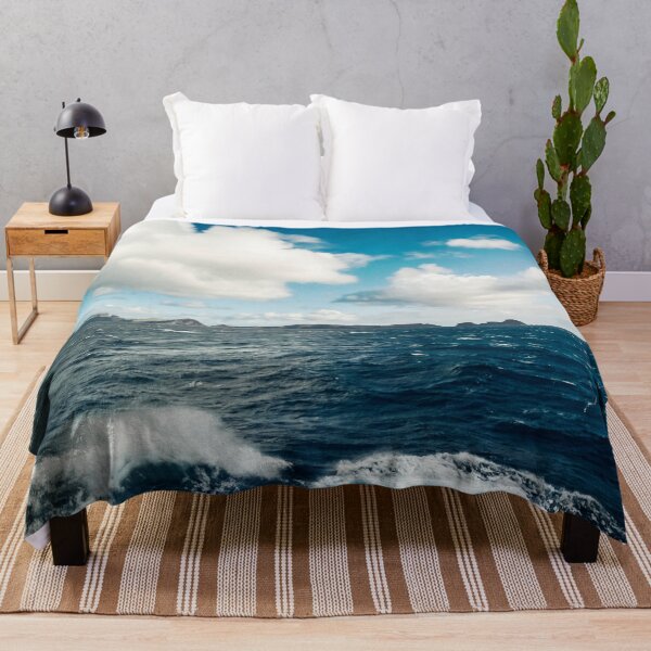 Item preview, Ocean Cruise - Wild Stormy Atlantic designed and sold by Dyrk Wyst Redbubble Shop.