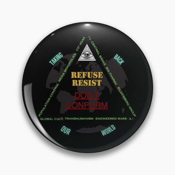 Item preview, Conspiracy Global Cult Graphic Design designed and sold by Iiswaz.