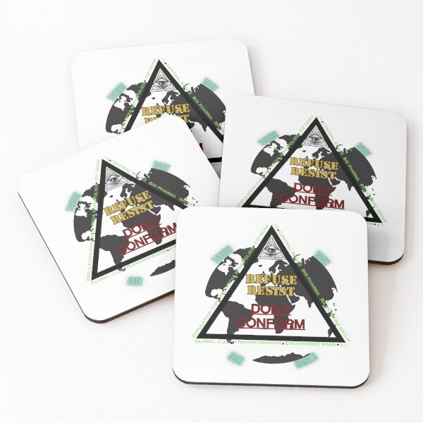 Item preview, Conspiracy Global Cult Graphic Design designed and sold by Iiswaz.