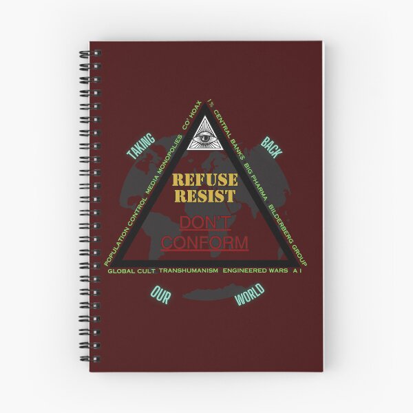 Item preview, Conspiracy Global Cult Graphic Design designed and sold by Iiswaz.