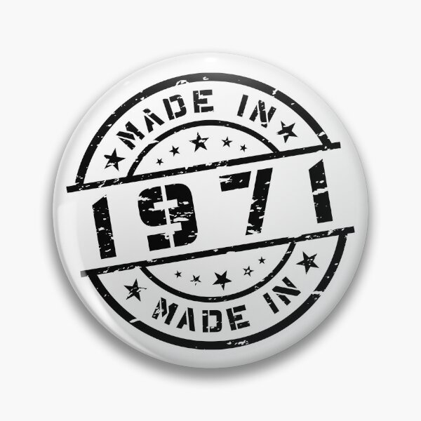 Item preview, Birth year Birthday Born In 1971 - Made in 1971 designed and sold by ElvisU.