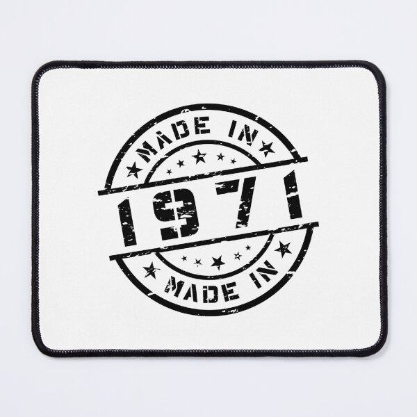 Item preview, Birth year Birthday Born In 1971 - Made in 1971 designed and sold by ElvisU.