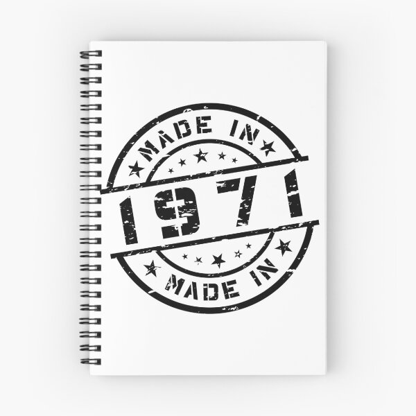 Item preview, Birth year Birthday Born In 1971 - Made in 1971 designed and sold by ElvisU.