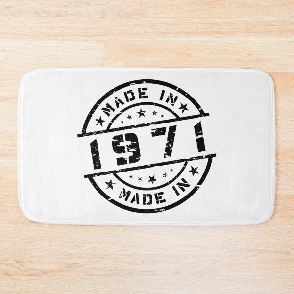 Item preview, Birth year Birthday Born In 1971 - Made in 1971 designed and sold by ElvisU.