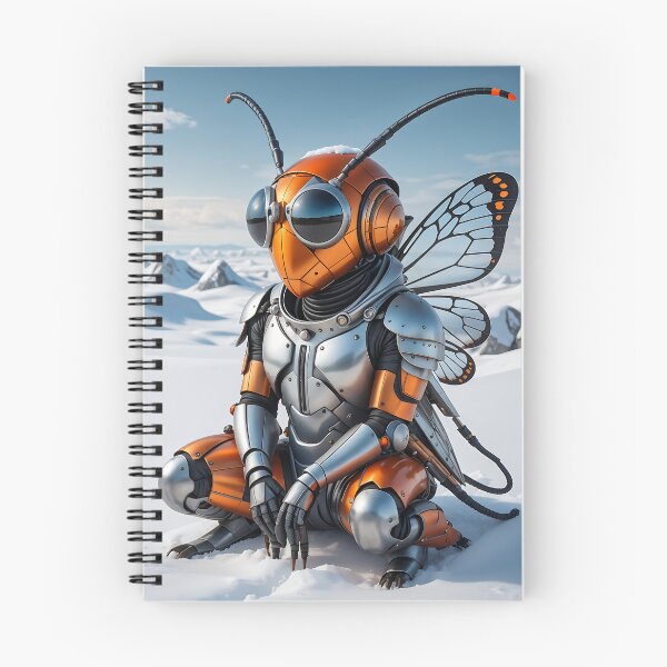 Item preview, Cyber bumblebee designed and sold by Lily-Abendstern.