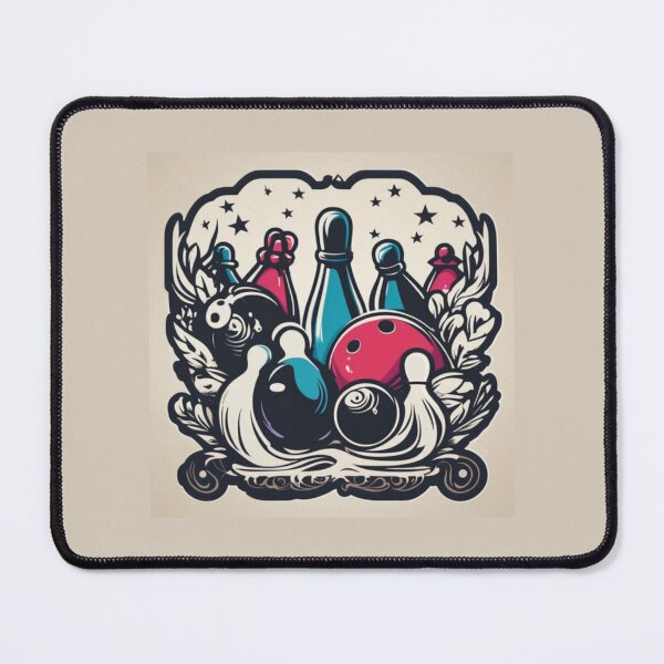Item preview, Bowling Art designed and sold by Planetporridge.