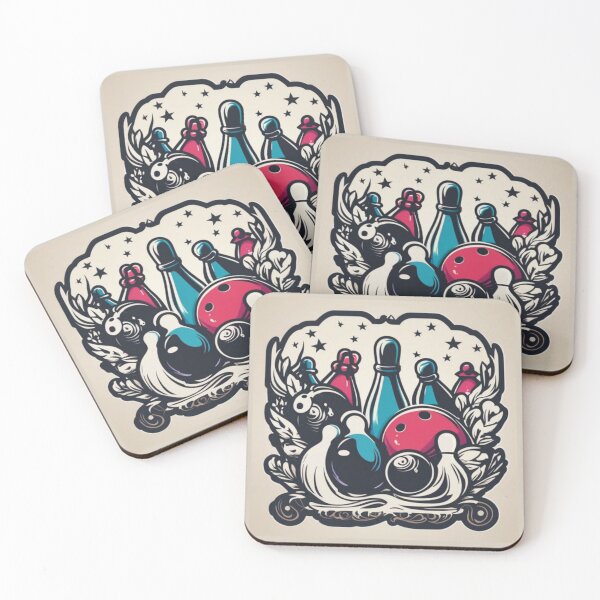 Item preview, Bowling Art designed and sold by Planetporridge.