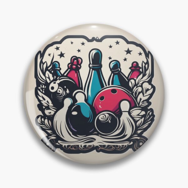 Item preview, Bowling Art designed and sold by Planetporridge.