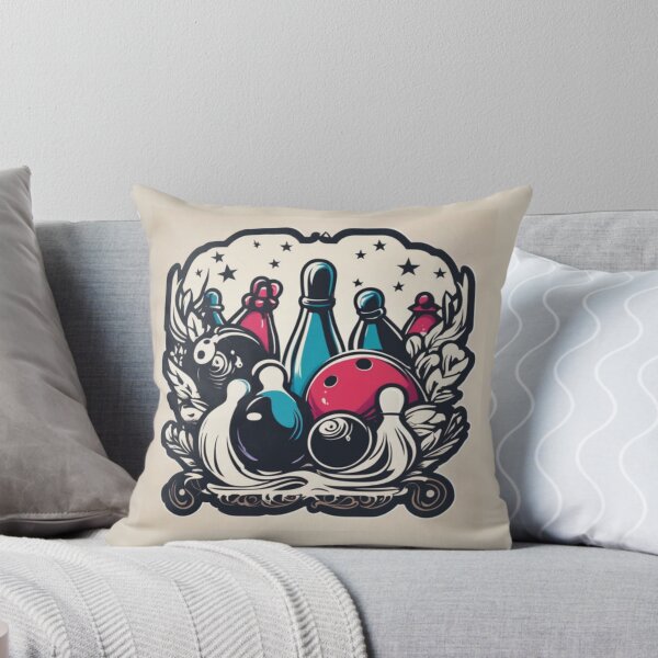 Item preview, Bowling Art designed and sold by Planetporridge.