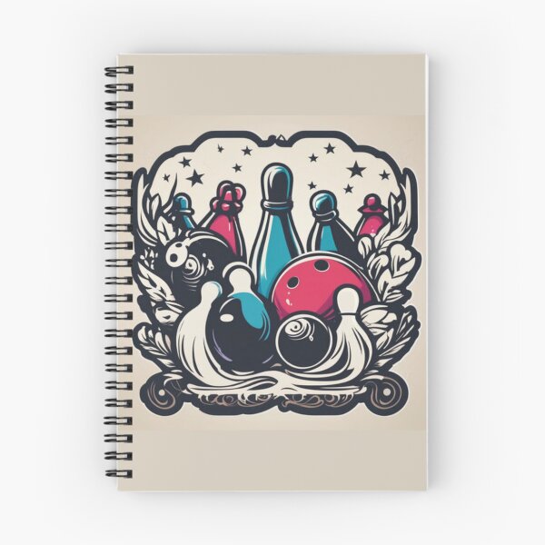 Item preview, Bowling Art designed and sold by Planetporridge.