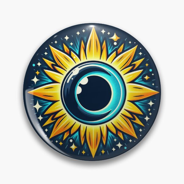 Item preview, Solar Eclipse 7 designed and sold by Psycho-Crazy.