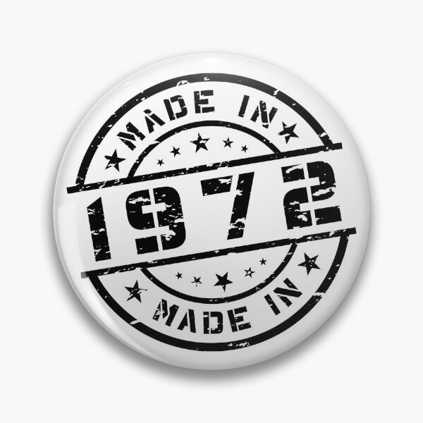 Item preview, Birth year Birthday Born In 1972 - Made in 1972 designed and sold by ElvisU.