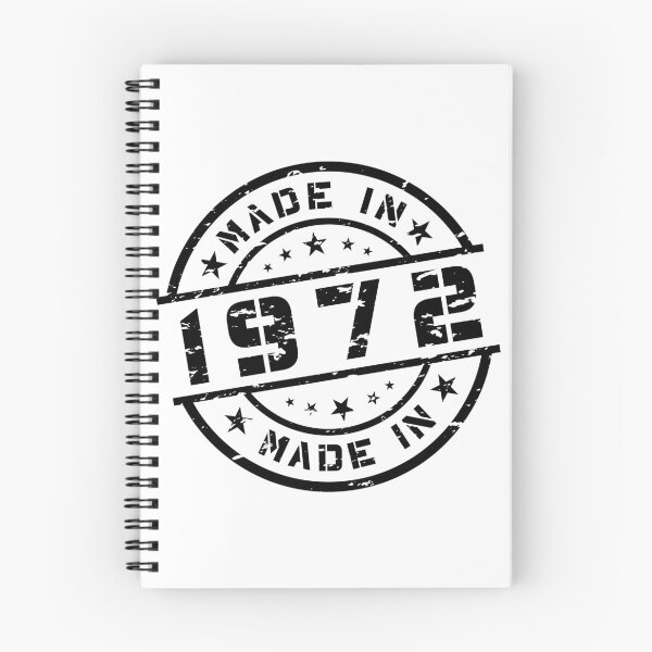 Item preview, Birth year Birthday Born In 1972 - Made in 1972 designed and sold by ElvisU.