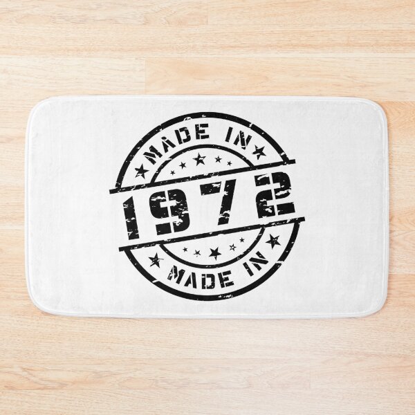 Item preview, Birth year Birthday Born In 1972 - Made in 1972 designed and sold by ElvisU.