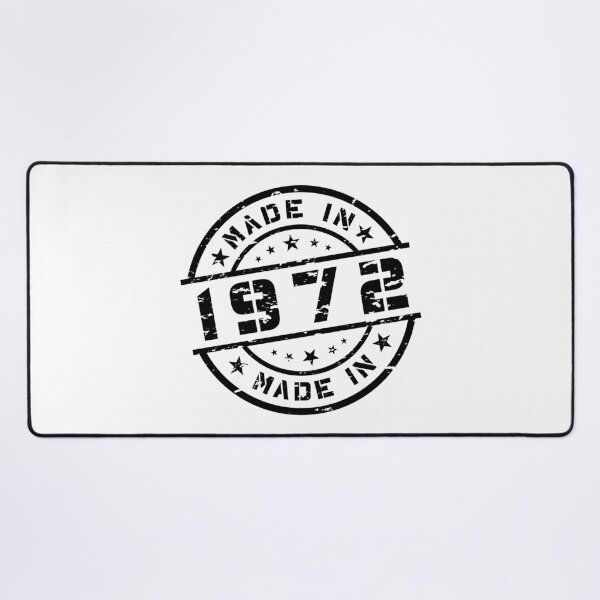 Item preview, Birth year Birthday Born In 1972 - Made in 1972 designed and sold by ElvisU.
