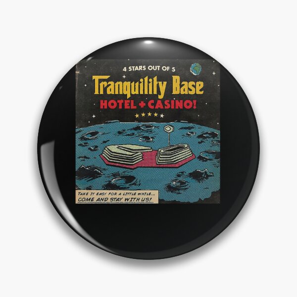 Item preview, Monkeys Tranquility Base  designed and sold by RicardoCorona9.