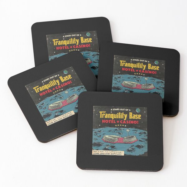 Item preview, Monkeys Tranquility Base  designed and sold by RicardoCorona9.