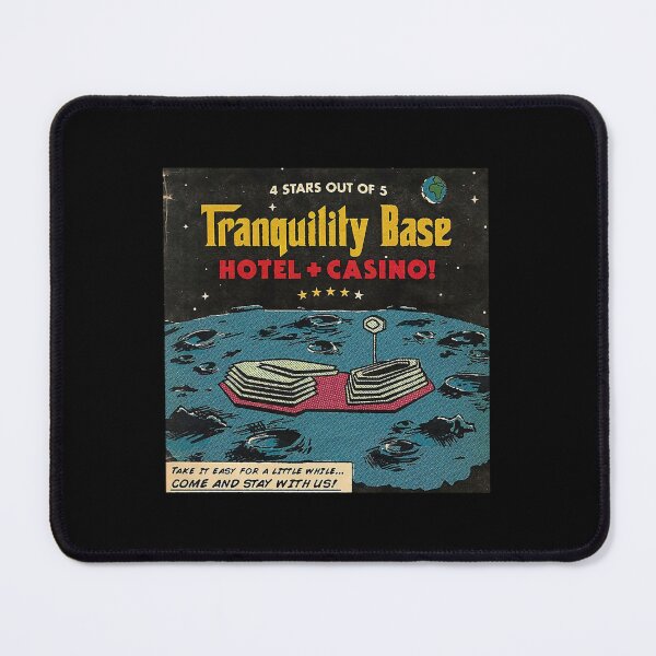 Item preview, Monkeys Tranquility Base  designed and sold by RicardoCorona9.