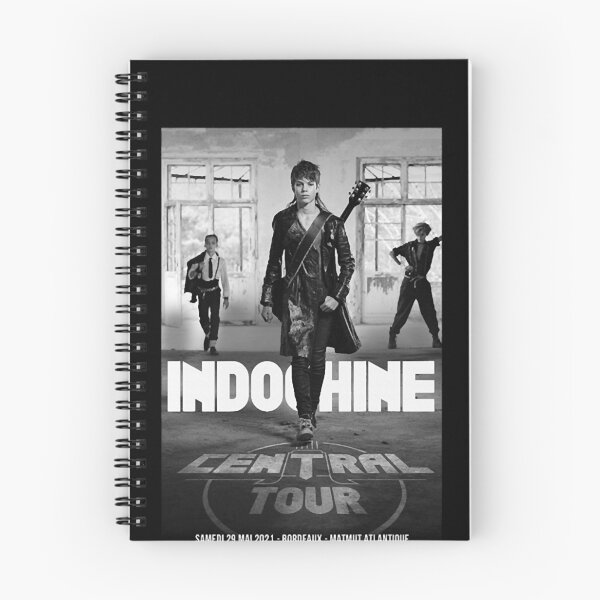 Item preview, Most Searched Indochine Central Tour  designed and sold by RicardoCorona9.