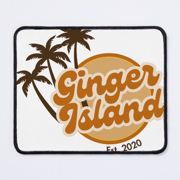 Item preview, Ginger Island Retro 60s Vibes | Indie Gamie | Orange and Yellow | Tropical Beach Summer | Unoffical Stardew Valley Merch designed and sold by Fluorescent Flamingo.