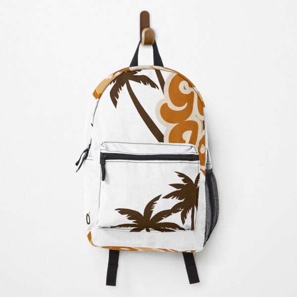 Item preview, Ginger Island Retro 60s Vibes | Indie Gamie | Orange and Yellow | Tropical Beach Summer | Unoffical Stardew Valley Merch designed and sold by Fluorescent Flamingo.
