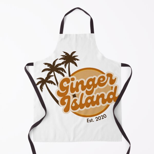 Item preview, Ginger Island Retro 60s Vibes | Indie Gamie | Orange and Yellow | Tropical Beach Summer | Unoffical Stardew Valley Merch designed and sold by Fluorescent Flamingo.