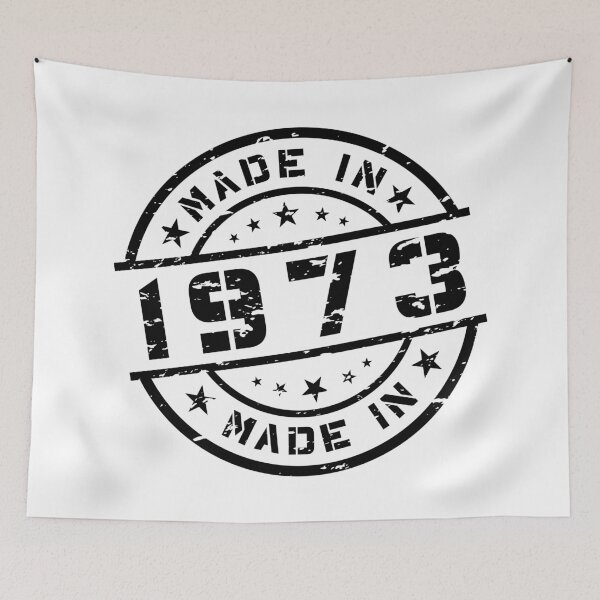 Item preview, Birth year Birthday Born In 1973 - Made in 1973 designed and sold by ElvisU.