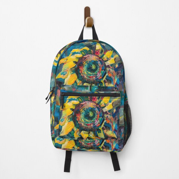 Item preview, Colorful Symphony - 'Sunflower Dance' Infusing Spaces with Abundant Dynamism designed and sold by OlfactoART Studio.
