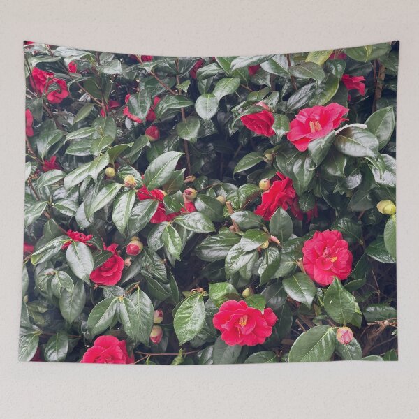 Item preview, Beautiful garden - red designed and sold by Running-Duck.
