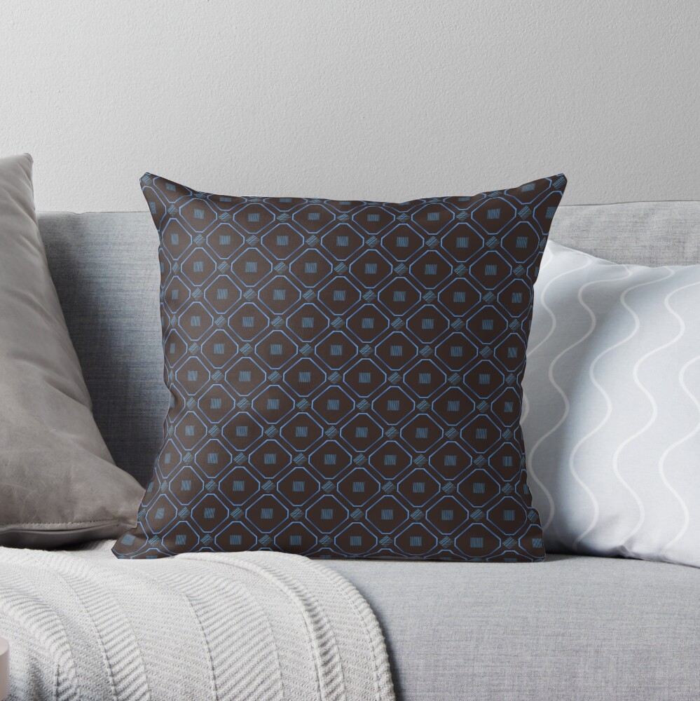 TenTieCush - 2 Throw Pillow