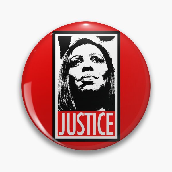 Item preview, Justice - Letitia James designed and sold by Thelittlelord.