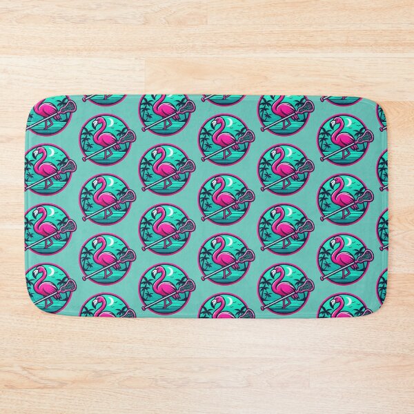 Item preview, Lacrosse Flamingo designed and sold by SportsMomsRock.