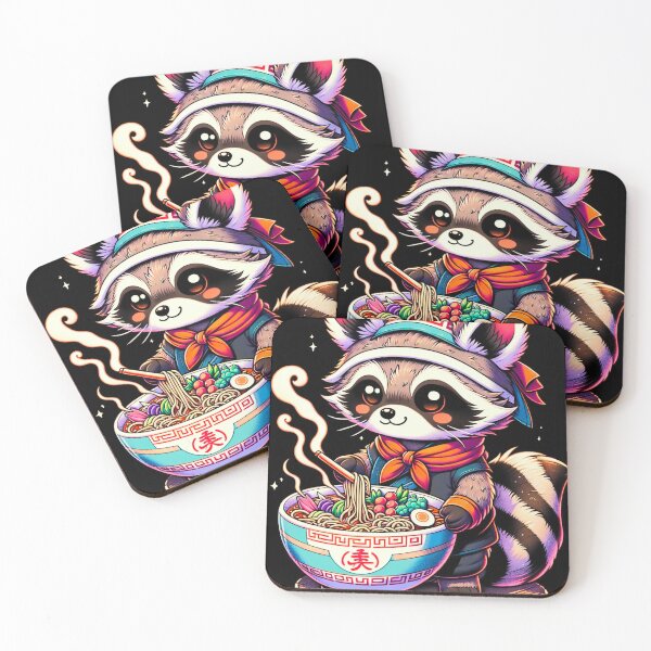 Item preview, Noodle Bowl Bandit designed and sold by SharpPenguin.