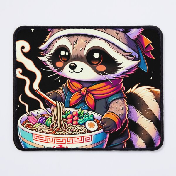 Item preview, Noodle Bowl Bandit designed and sold by SharpPenguin.